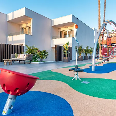Ξενοδοχείο με διαμερίσματα Ohasis Boutique Arona (Tenerife)