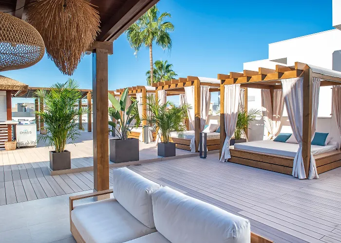 מלון דירות Ohasis Boutique ארונה