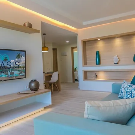 Ohasis Boutique Lägenhetshotell 4*
