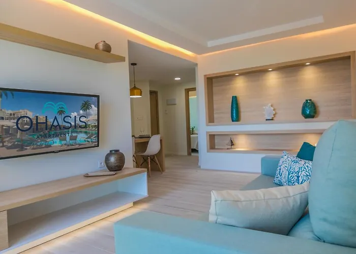 Ohasis Boutique Lägenhetshotell 4*