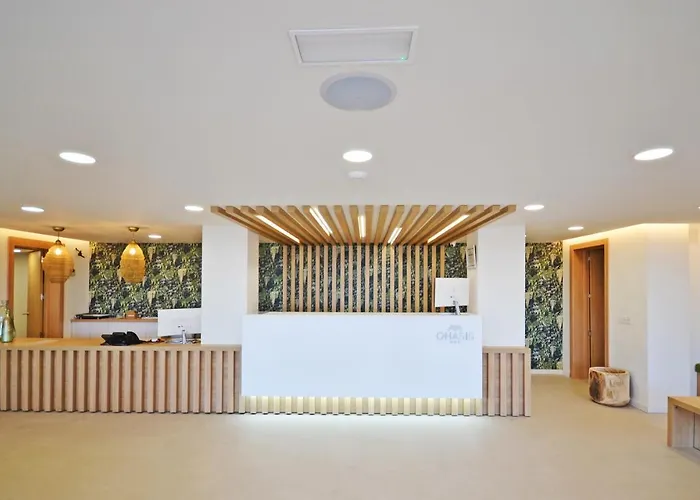 Ohasis Boutique Lägenhetshotell Arona (Tenerife)